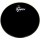 Remo 20'' Ebony Ambassador Bass Drum Gretsch logo